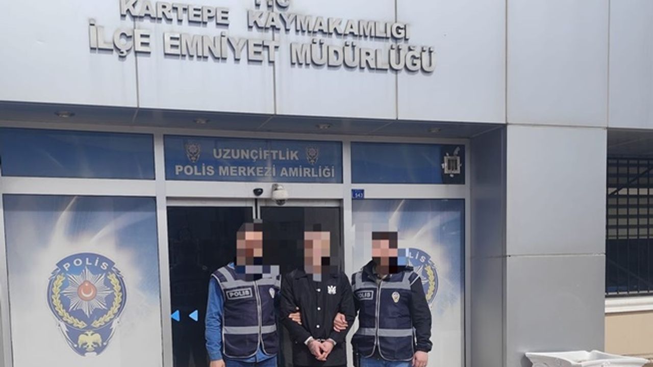 15 yıl hapis cezası ile aranan şahıs yakalandı!
