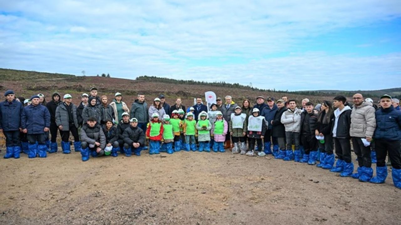21 Mart Dünya Ormancılık Günü ve Orman Haftası Kocaeli’de Kutlandı