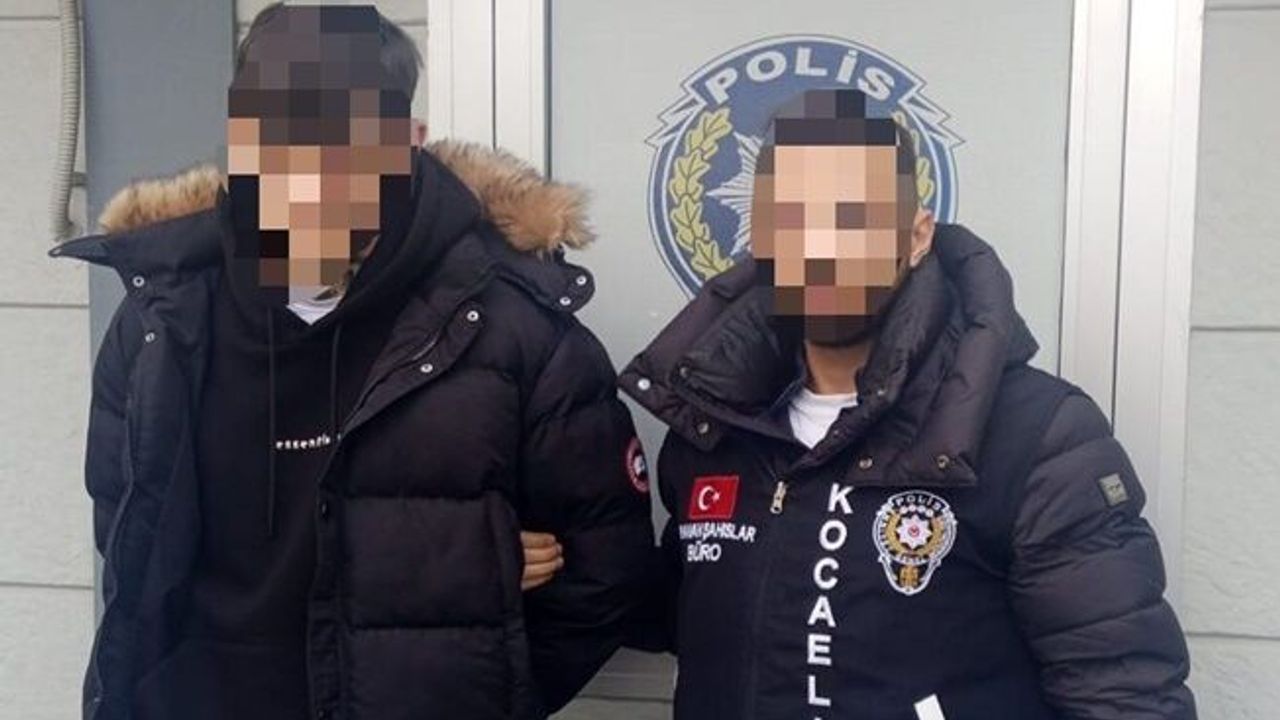 5 yıl ağır hapis cezası bulunan hırsız Gebze'de yakalandı!
