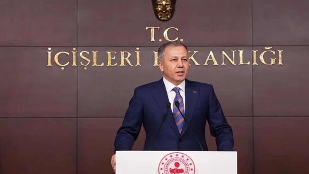 Bakan Yerlikaya: 43 provokatör gözaltında!