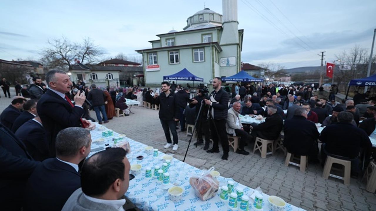 Başkan Büyükakın açıkladı: Karagöllü’ye doğalgaz geliyor