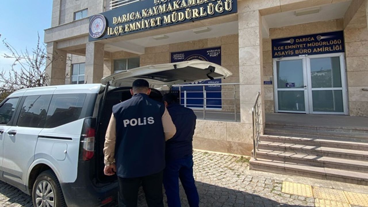 Bursa'daki hırsızlık olayının zanlısı Kocaeli'de yakalandı!