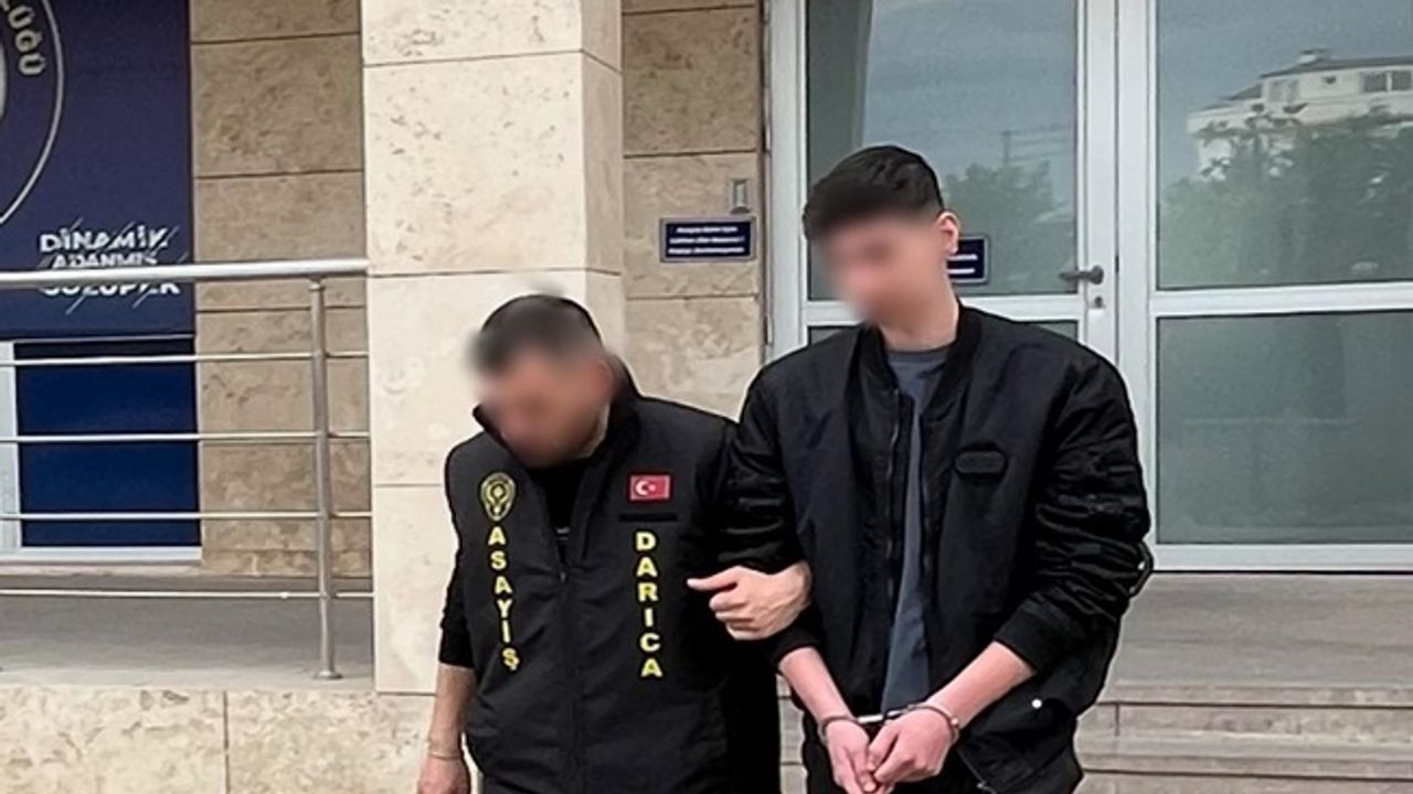 Darıca'da berber dükkanını kurşunlayan zanlı tutuklandı!