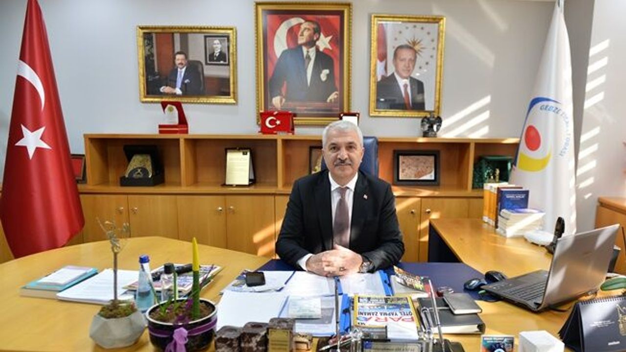 GTO Başkanı Abdurrahman Aslantaş’ın kayınpederi vefat etti