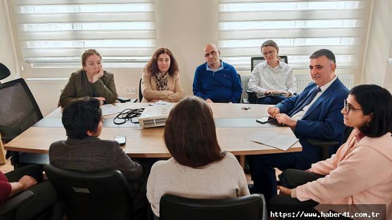 GTÜ'de Akademik Performans Değerlendirme Toplantıları Başladı
