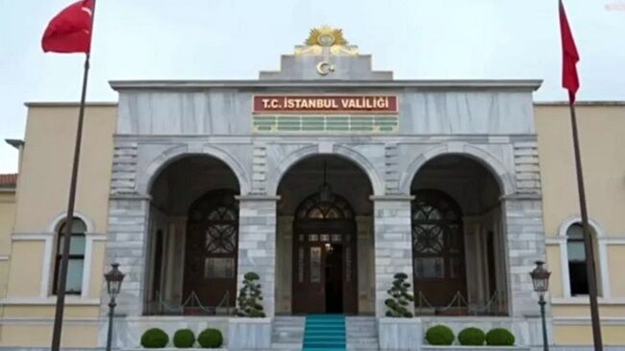 İstanbul'da metro hattı ve yollar kapatıldı.. Gösterilere 4 gün yasak!