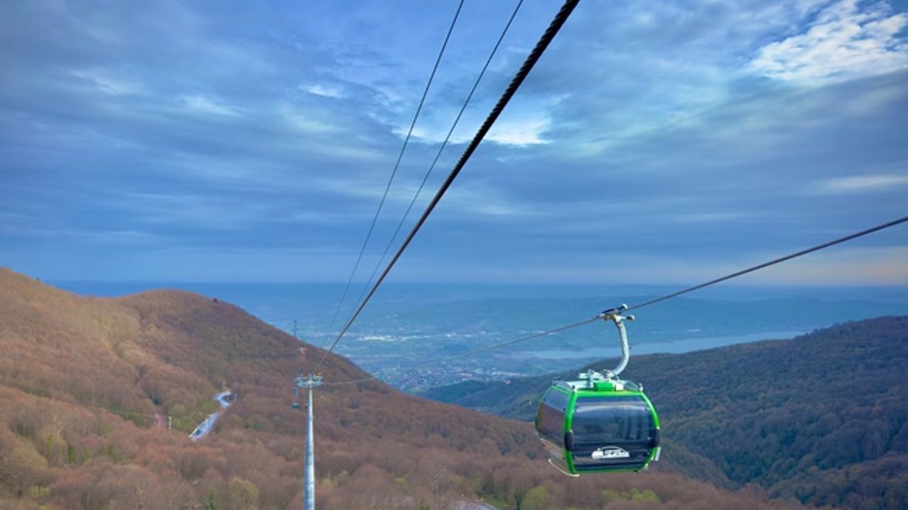 Kartepe Teleferiği bayramda yüzde 50 indirimli   
