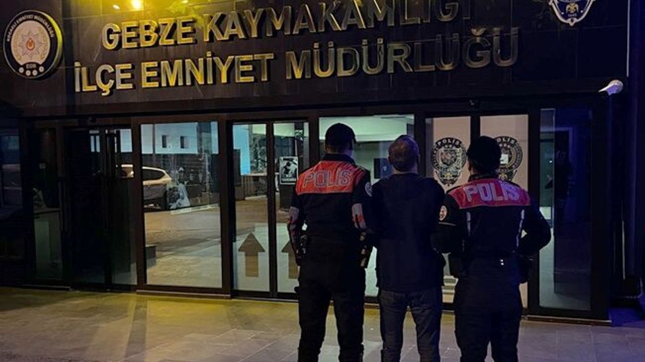 18 Yıl hapisle aranan firari katil Gebze'de yakalandı!
