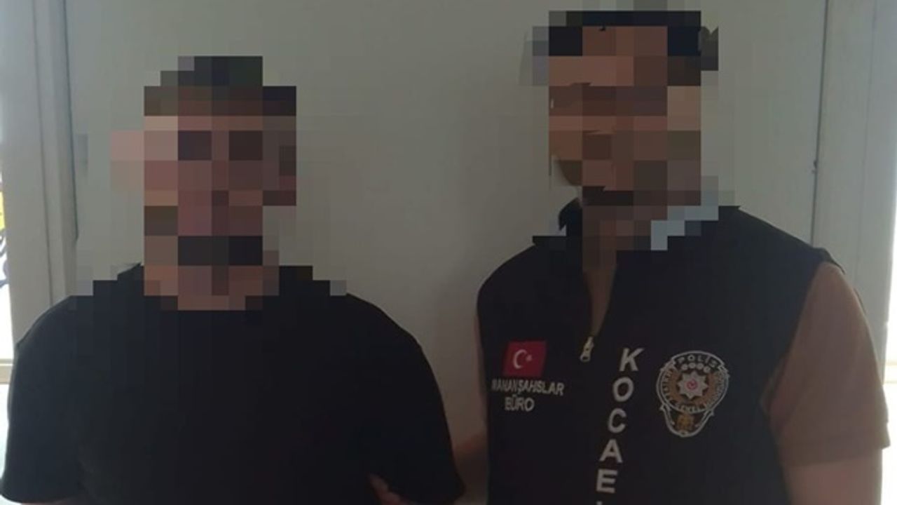 40 yıl hapis cezası bulunan zanlı yakalandı!