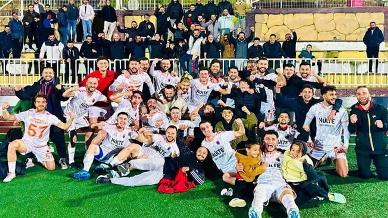 Bal ligine yükselen Darıca Türkelispor tarih yazdı