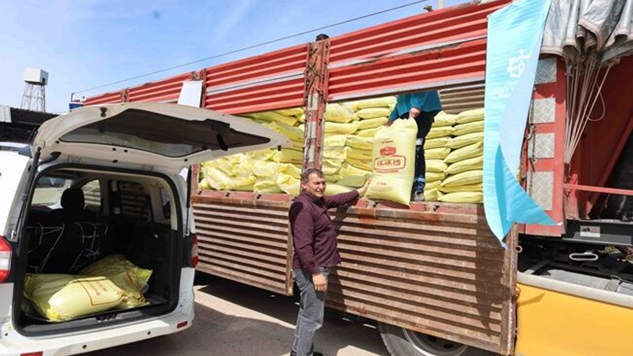 Büyükşehir, tarımın gücüne güç katıyor