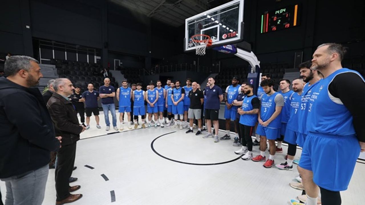 Çiftçi’den Çayırova’nın dev adamlarına moral ziyareti