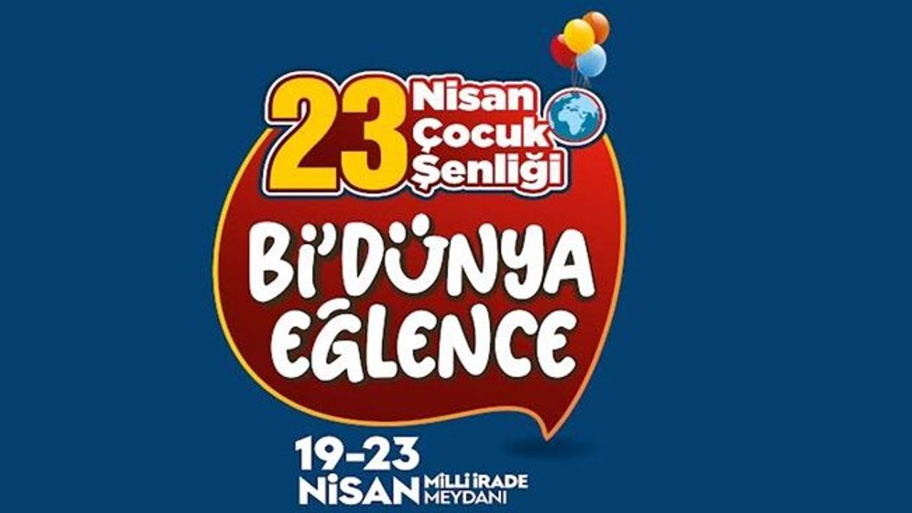Çocuklar, Büyükşehir’le 23 Nisan’ın sevincini doyasıya yaşayacak