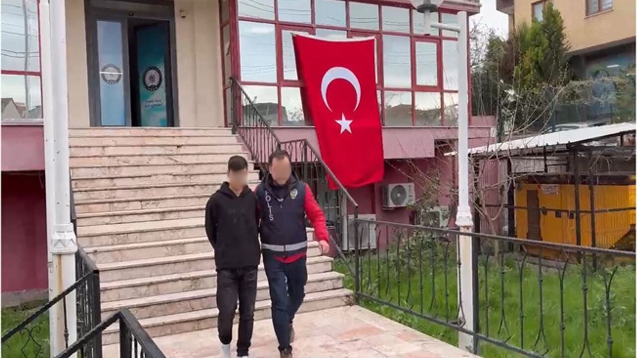 Darıca'da bir kişiyi bıçaklayan zanlı tutuklandı!