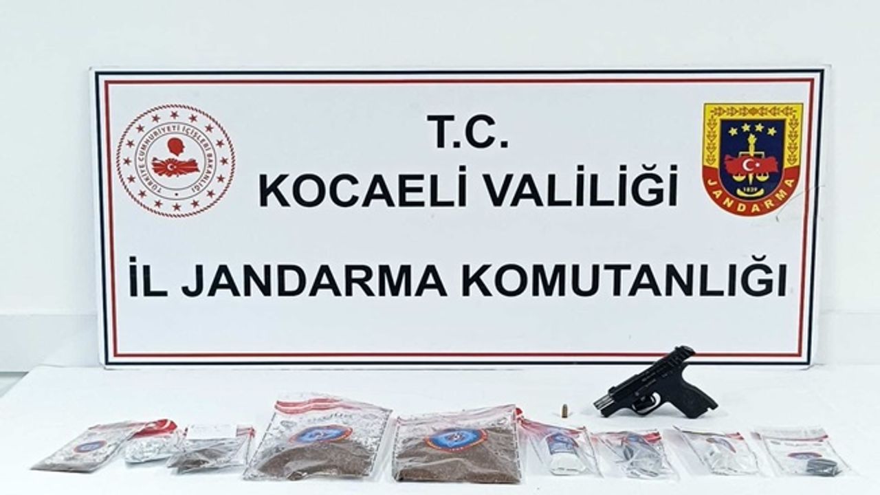 Darıca’da Uyuşturucu Operasyonu: 1 Kilo Bonzai ve Tabanca Ele Geçirildi