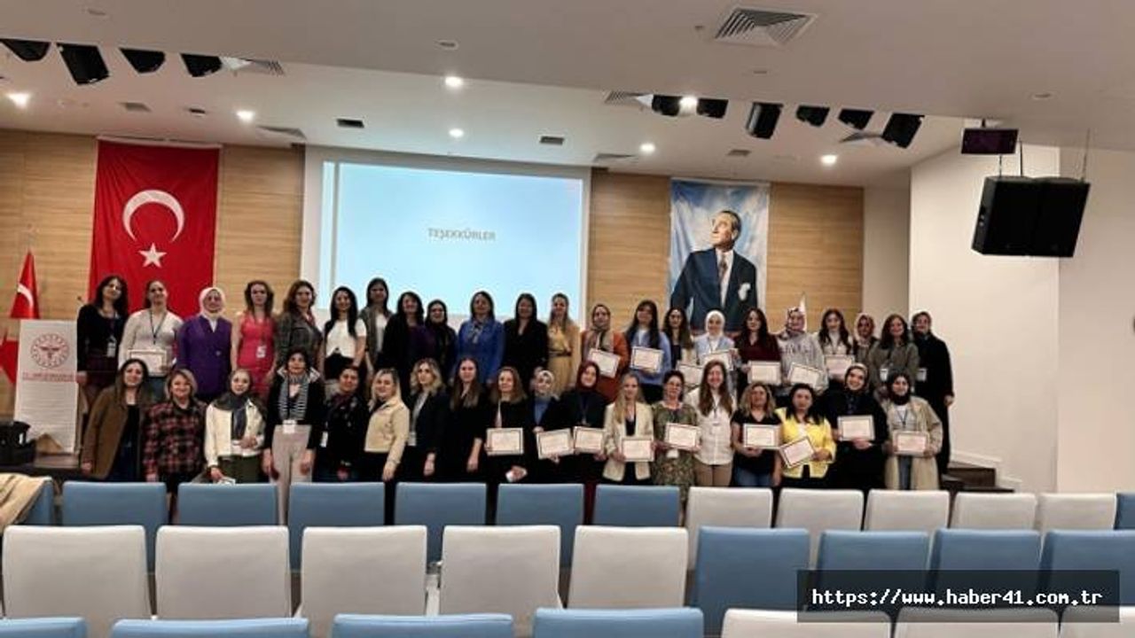 Ebelere Yönelik Eğitim Programı Başarıyla Tamamlandı