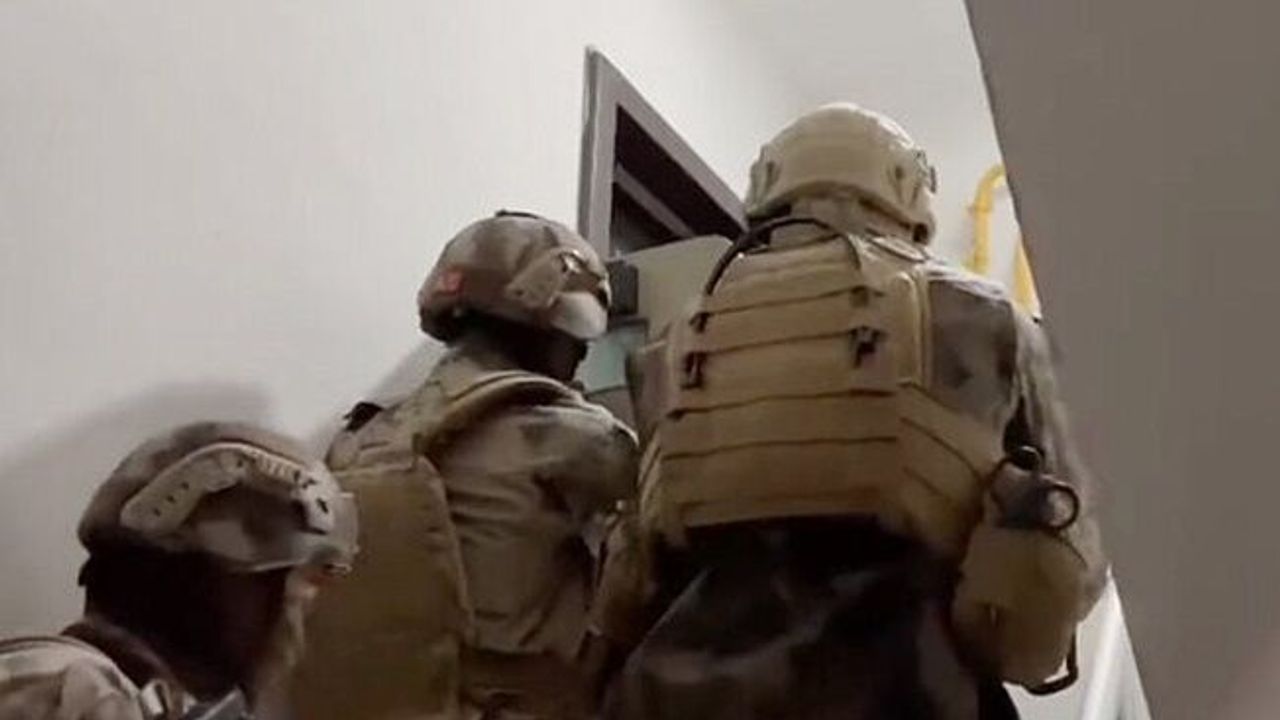 Emniyet'ten DEAŞ operasyonu! 210 şüpheli yakalandı