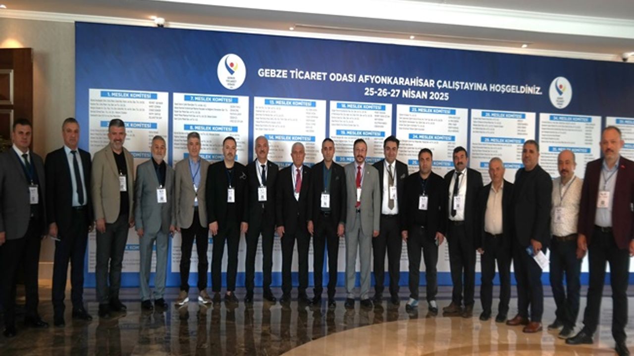 GTO meclis toplantısını Afyon'da gerçekleştirdi!