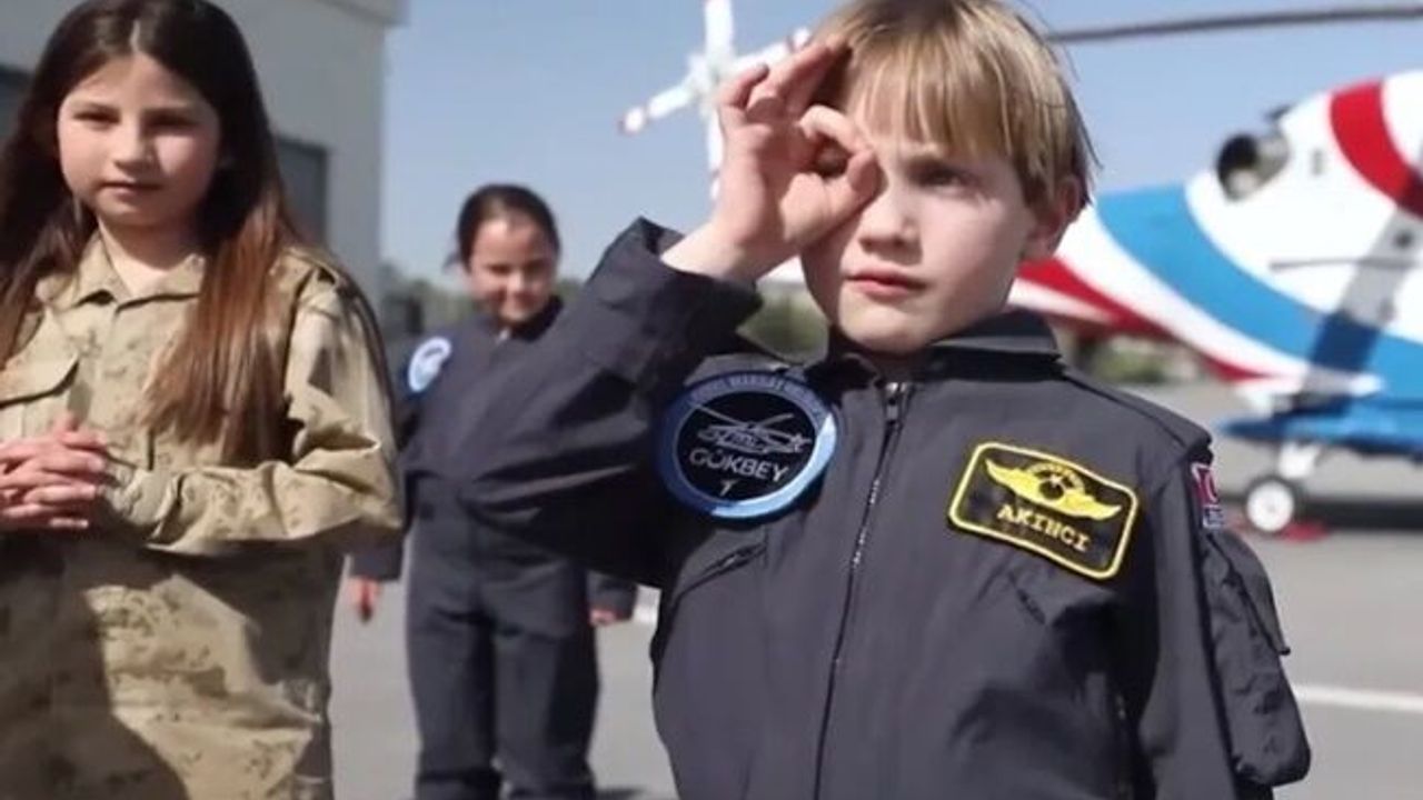 İçişleri'nden özel klipli 23 Nisan paylaşımı