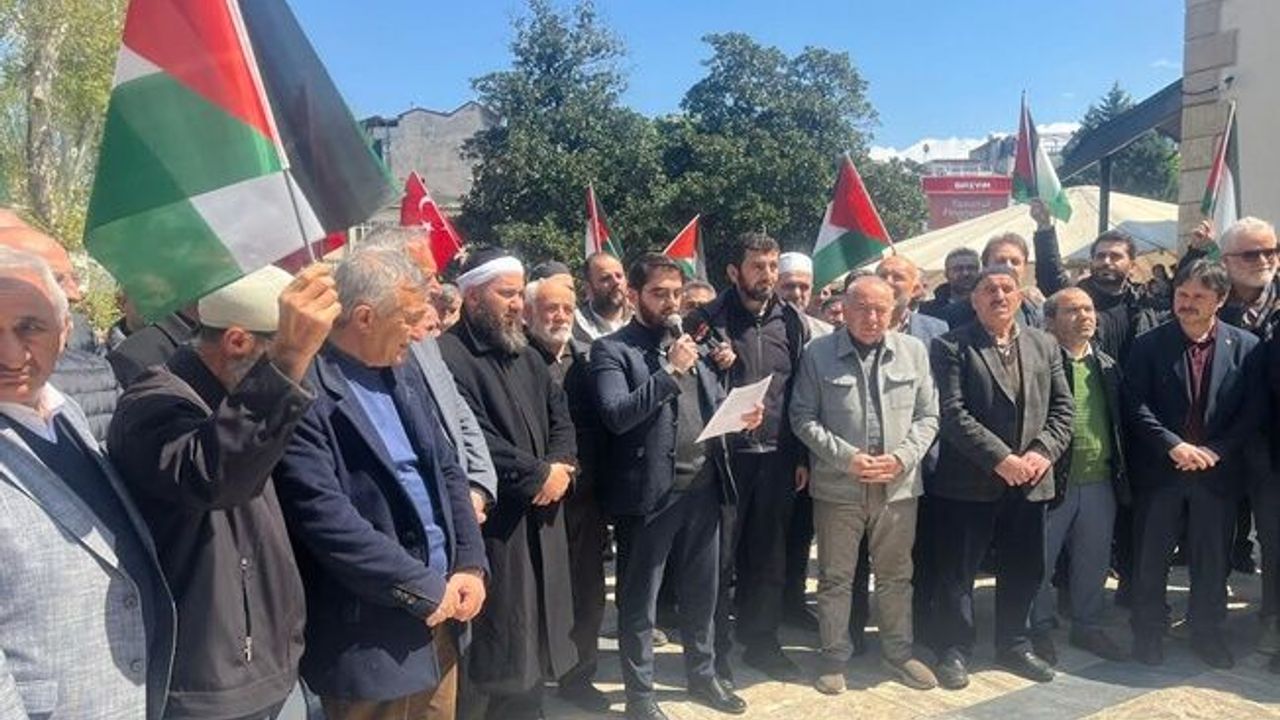 İHH Kocaeli’nden Dünyaya Çağrı: Gazze Ölüyor, Sessiz Kalmayın!