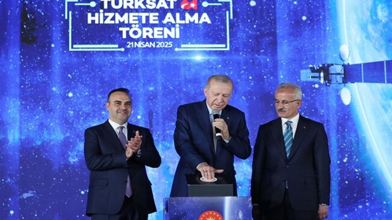 İlk yerli ve milli uydumuz TÜRKSAT 6A devrede