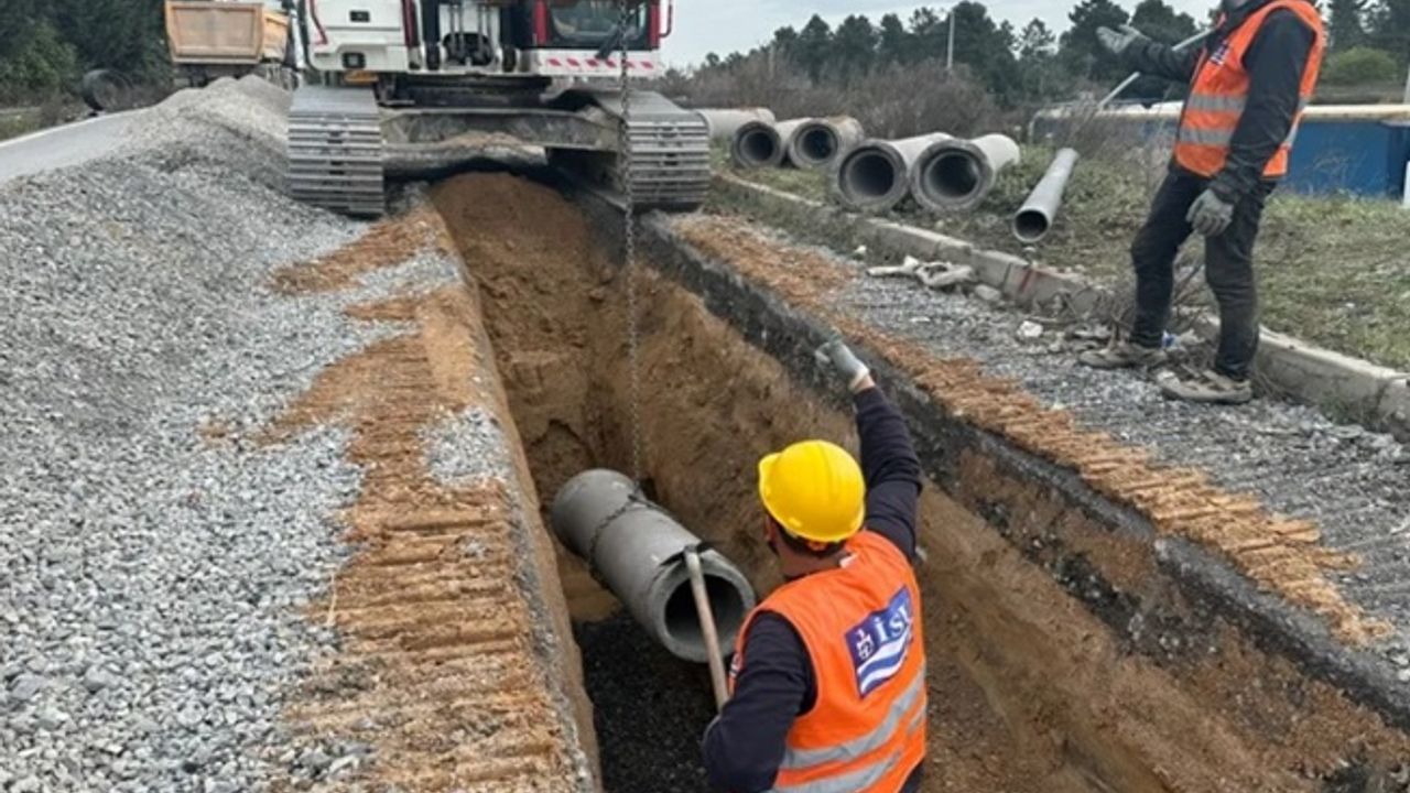 İSU, Çayırova Şekerpınar’da yeni altyapı hatları yapıyor