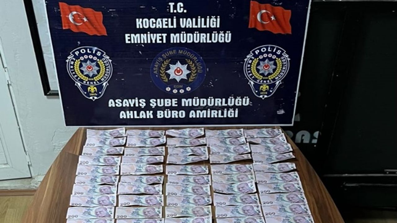 Kartepe’de Ruhsatsız Kumar Baskını: 21.600 TL’ye El Konuldu