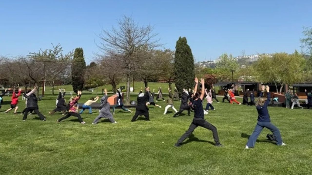 Kocaeli İzmit'te sağlıklı nefese devam