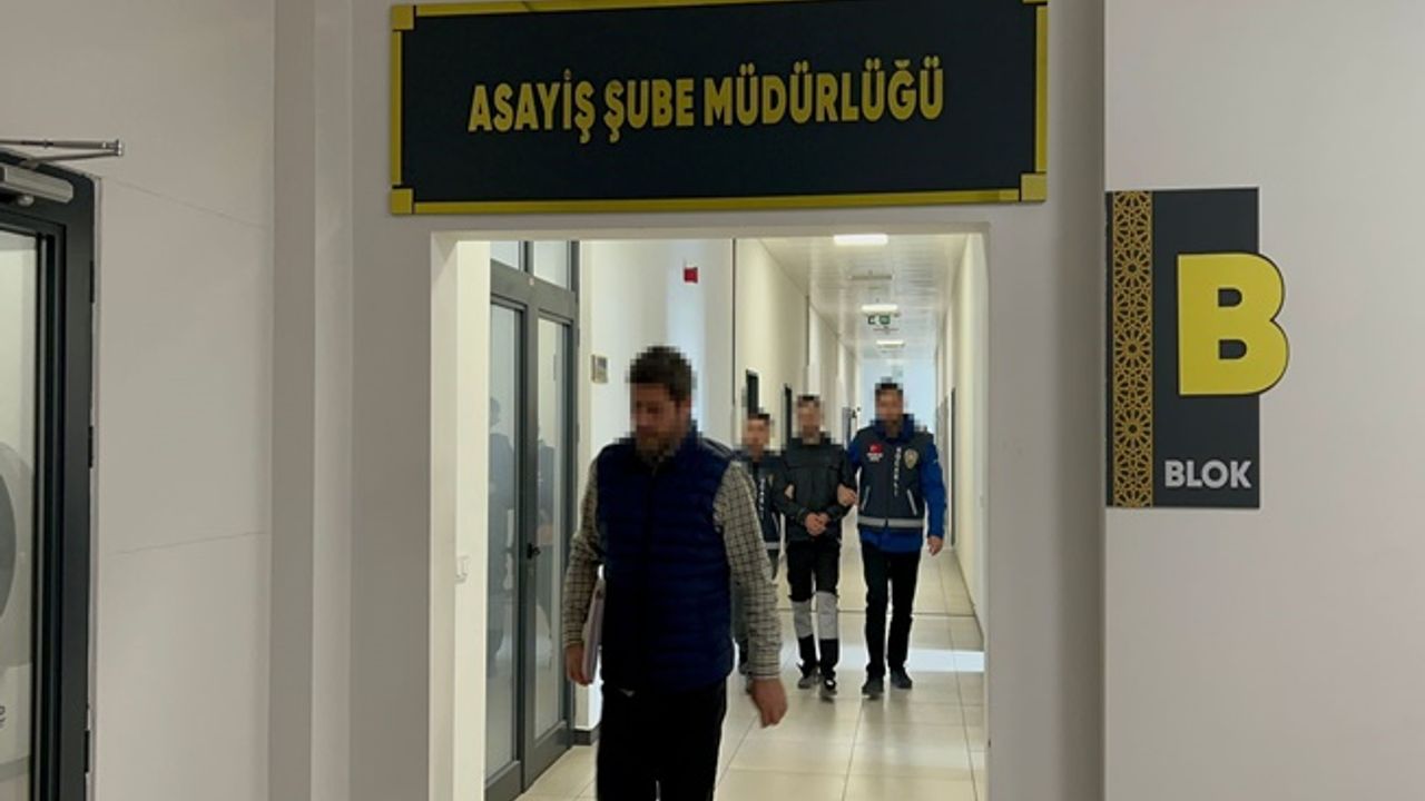 Kurumdan lityum pil ve klima hırsızlığı yapan şahıs yakalandı