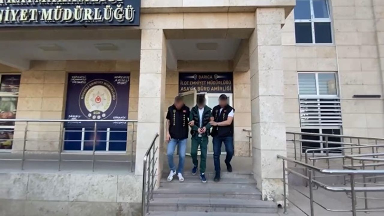 Silahlı tehdit olayını gerçekleştiren zanlı tutuklandı