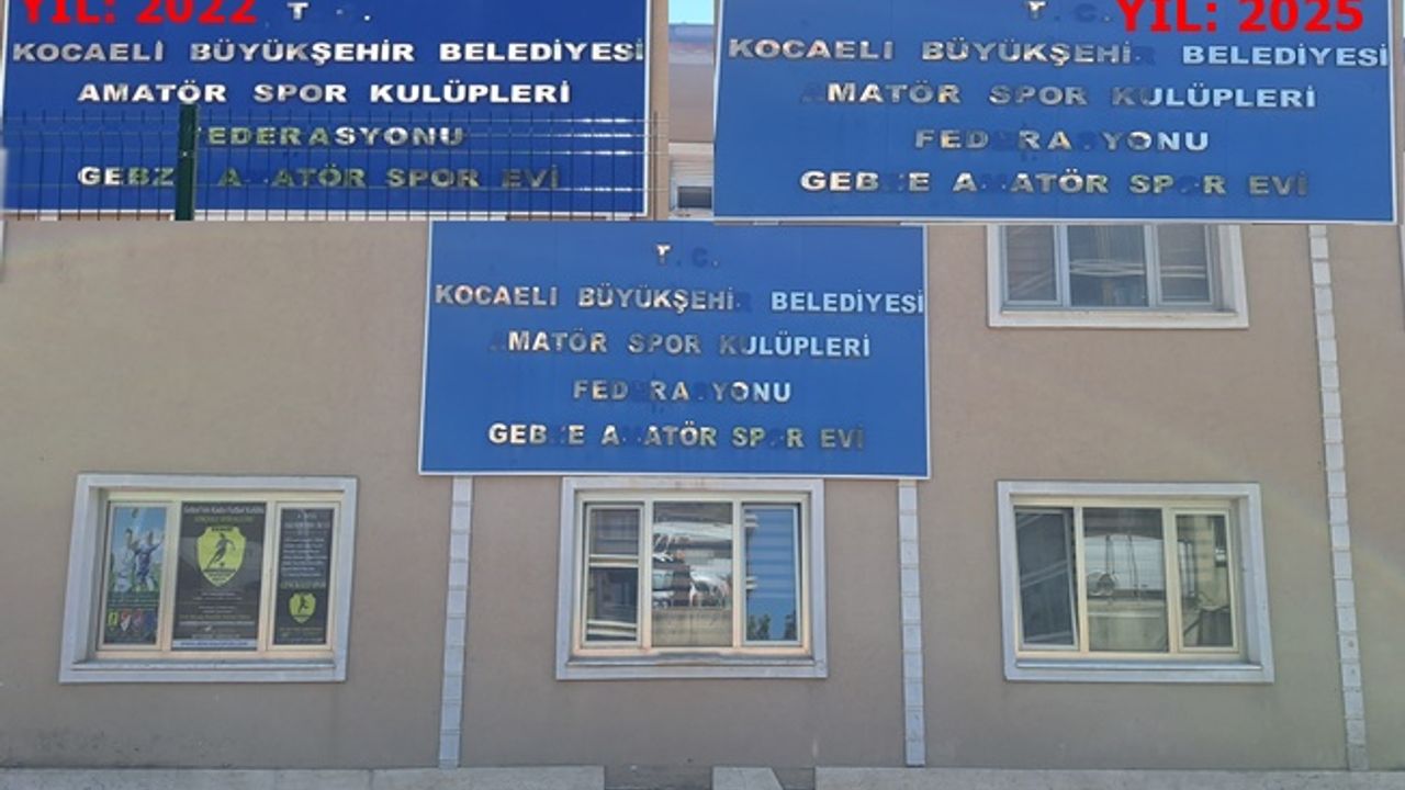 Yıllardır dikkatimizi çeken bu tabelayı gören yok mu?