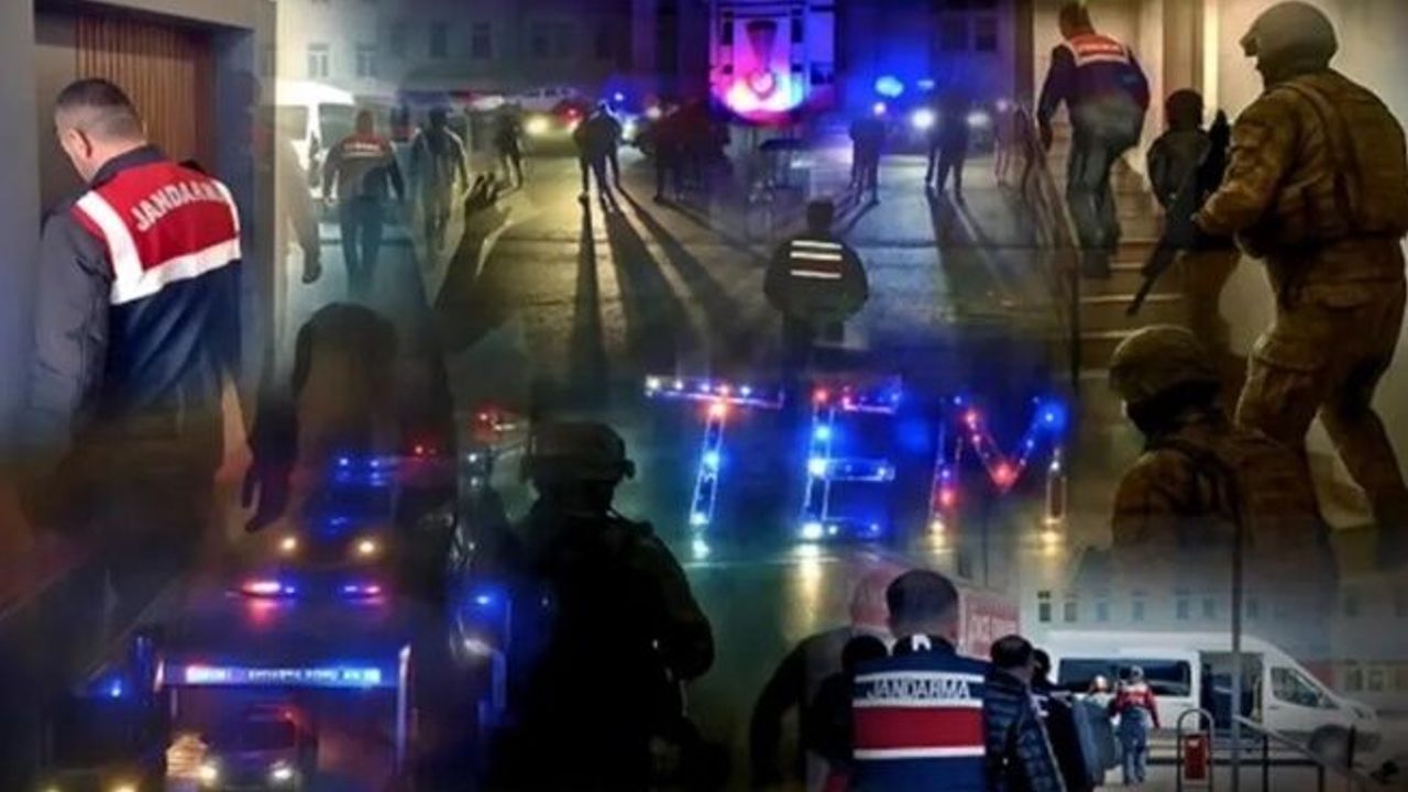 27 ilde FETÖ operasyonu; 101 gözaltı!