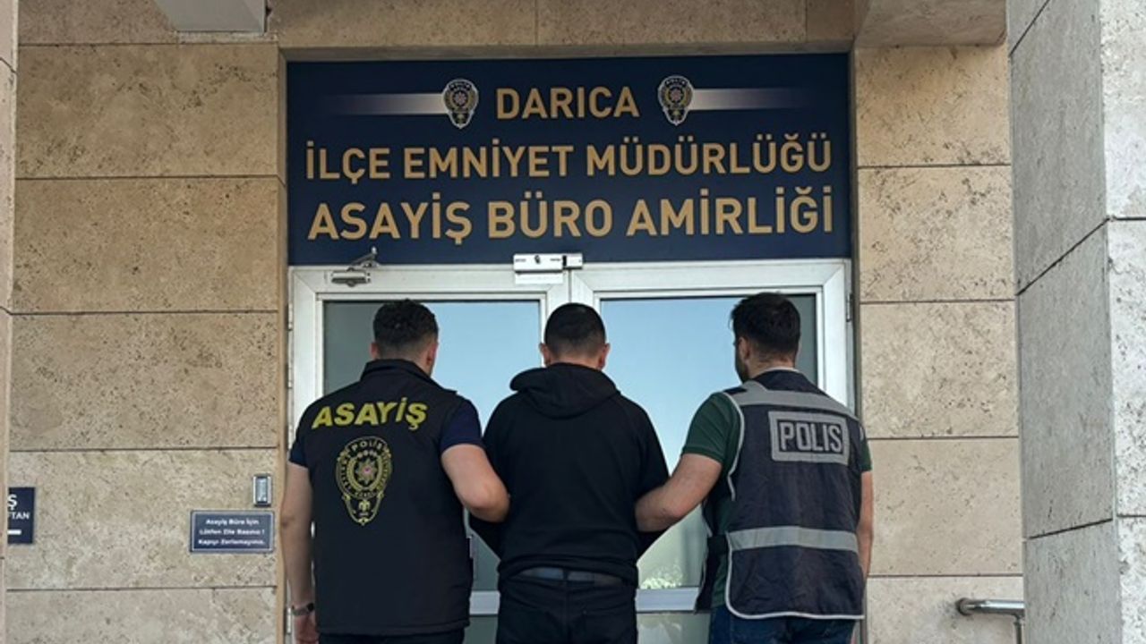 Ankara’da dolandırıcılık yapan zanlı Darıca'da yakalandı!