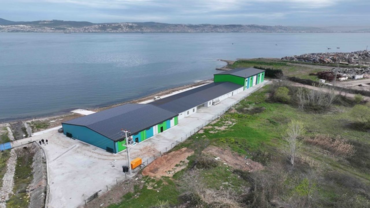 Başiskele Su Sporları Merkezi açılıyor