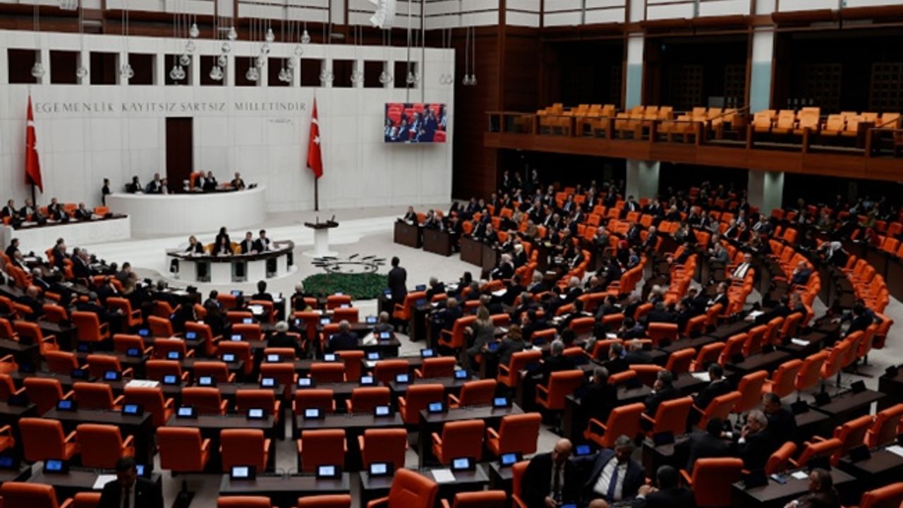 Belediye Yasasında yeni teklif Meclis'te
