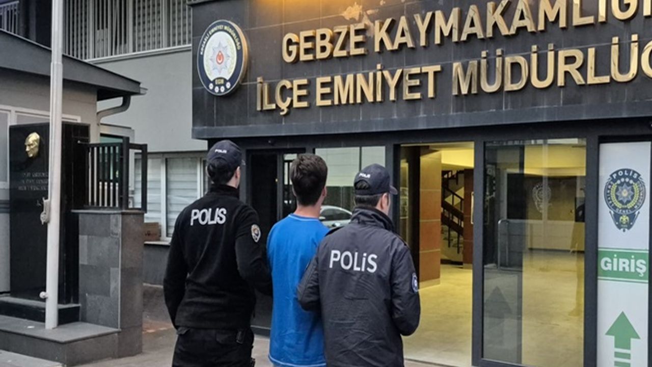 Bilişim Suçlarından Aranan Hükümlü Gebze’de Yakalandı
