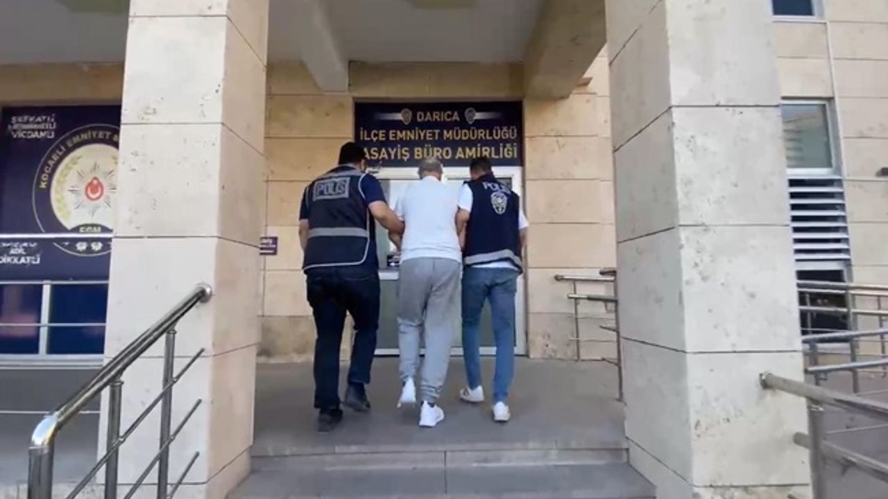Çocuk İstismarı Zanlısı Yakalandı, Tutuklanarak Cezaevine Gönderildi