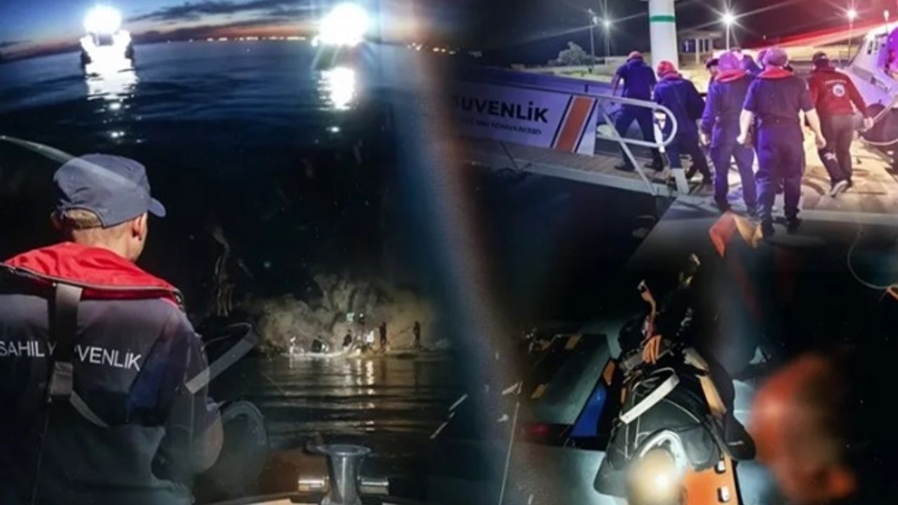 Darıca’da kayalıklardan düşen vatandaşı Sahil Güvenlik kurtardı!