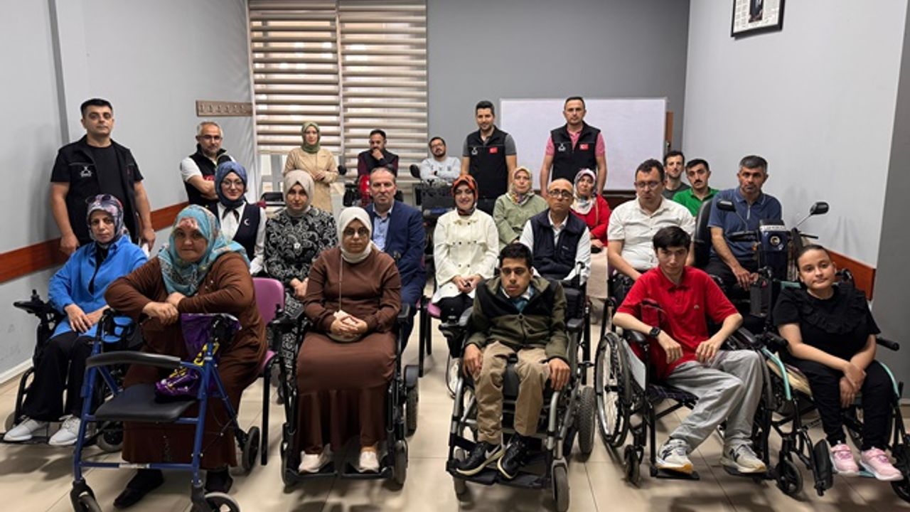 Darıca’da özel bireylere afet ve tatbikat eğitimi