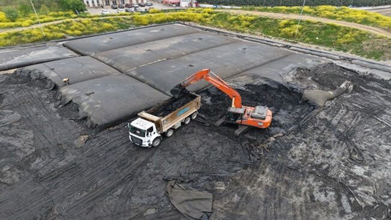 Dip Çamuru Projesi’nde 2. Etap devam ediyor