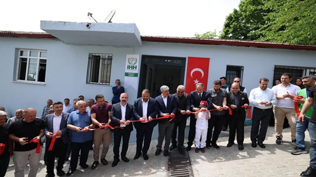 İHH Dilovası Açıldı, İyilik Hareketi Başladı!