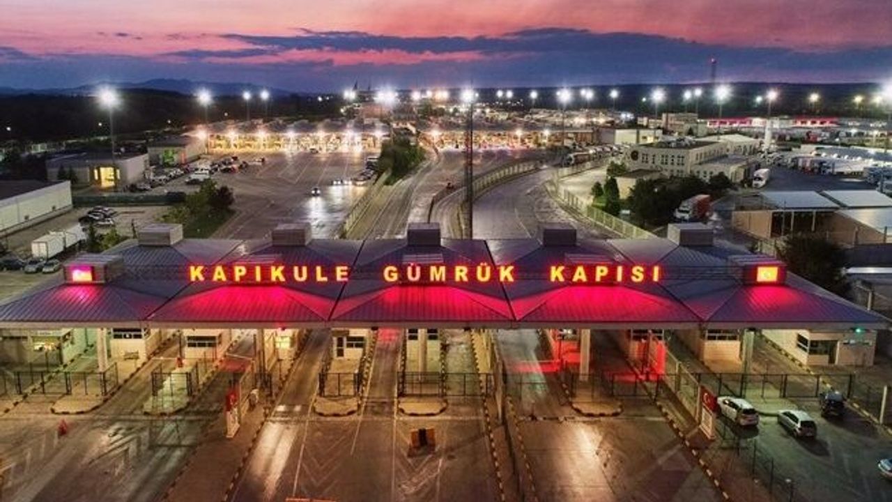 Kapıkule'de 87 kilo 752 gram uyuşturucu ele geçirildi