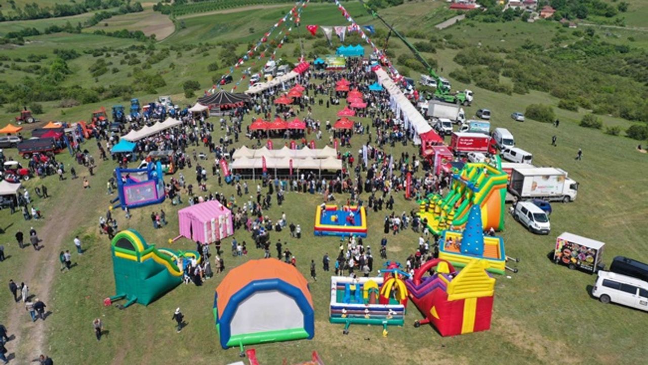 Kocaeli Büyükşehir’in “Çiftçi Şenliği” başlıyor;