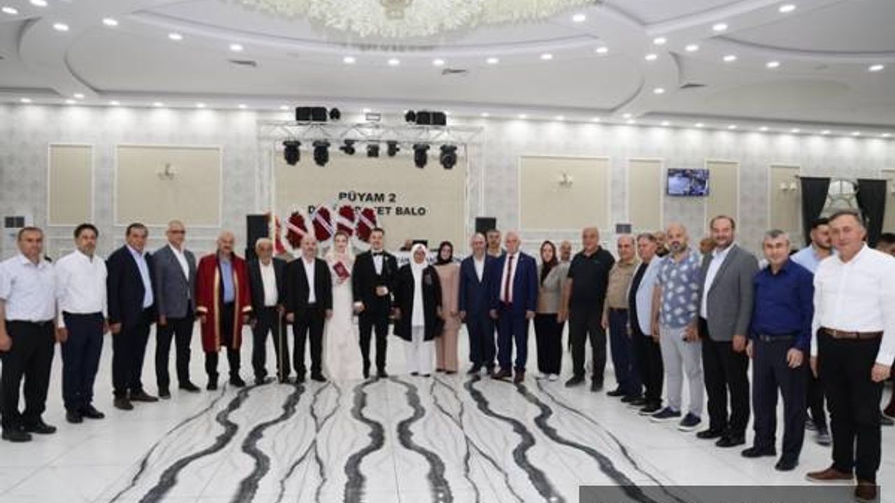 Mazlum ve Türker ailelerinin mutlu günü: Duygu & Adem çifti hayatlarını birleştirdi!