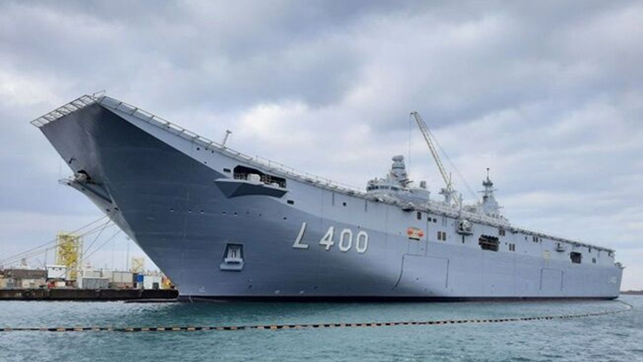TCG Anadolu, 81 ilden gençlerle Samsun’a ulaştı