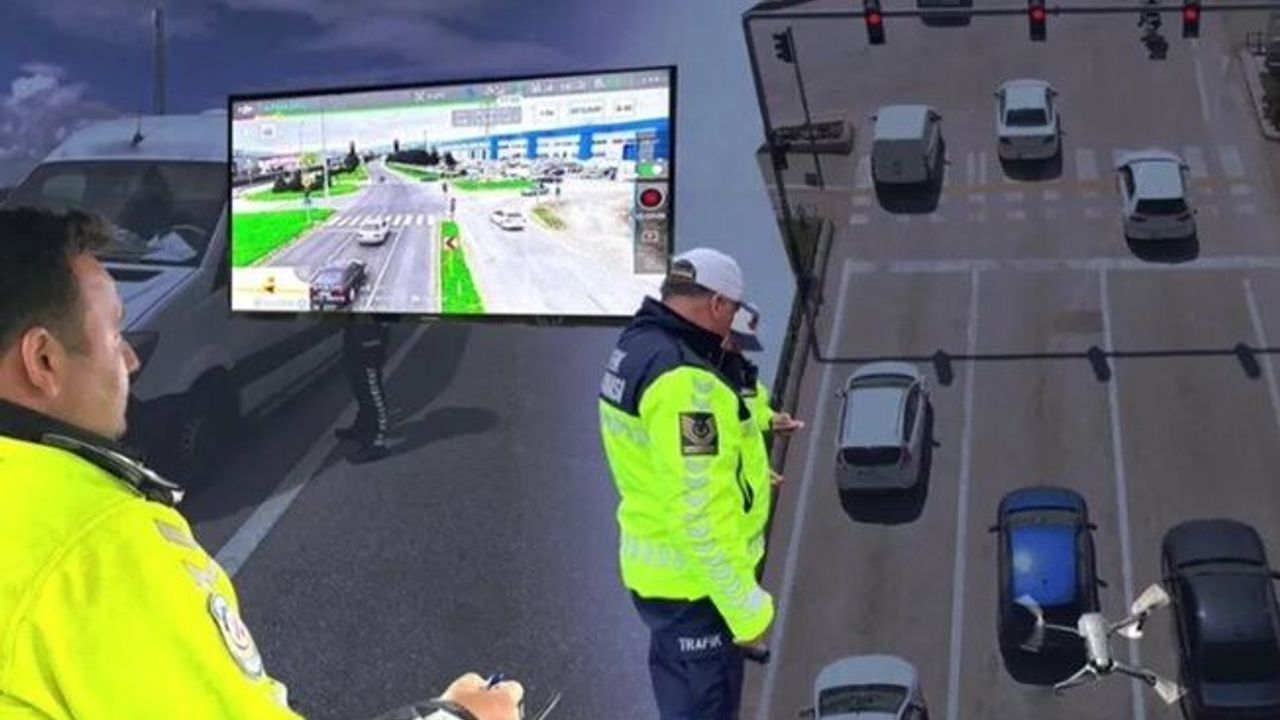 Trafik denetimlerinde 498 bin araca ceza!