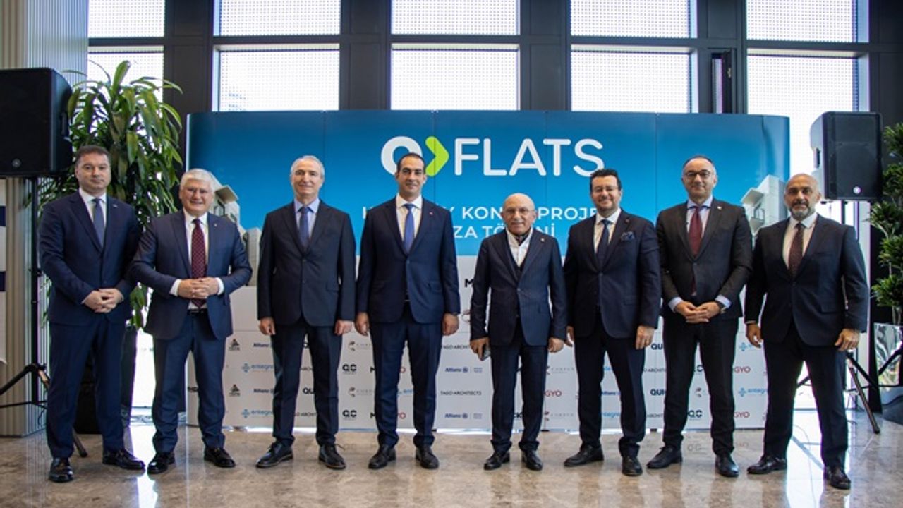 Yeni Nesil Güvenli Konut Anlayışı: QFlats’te Temel 28 Mayıs’ta Atılıyor