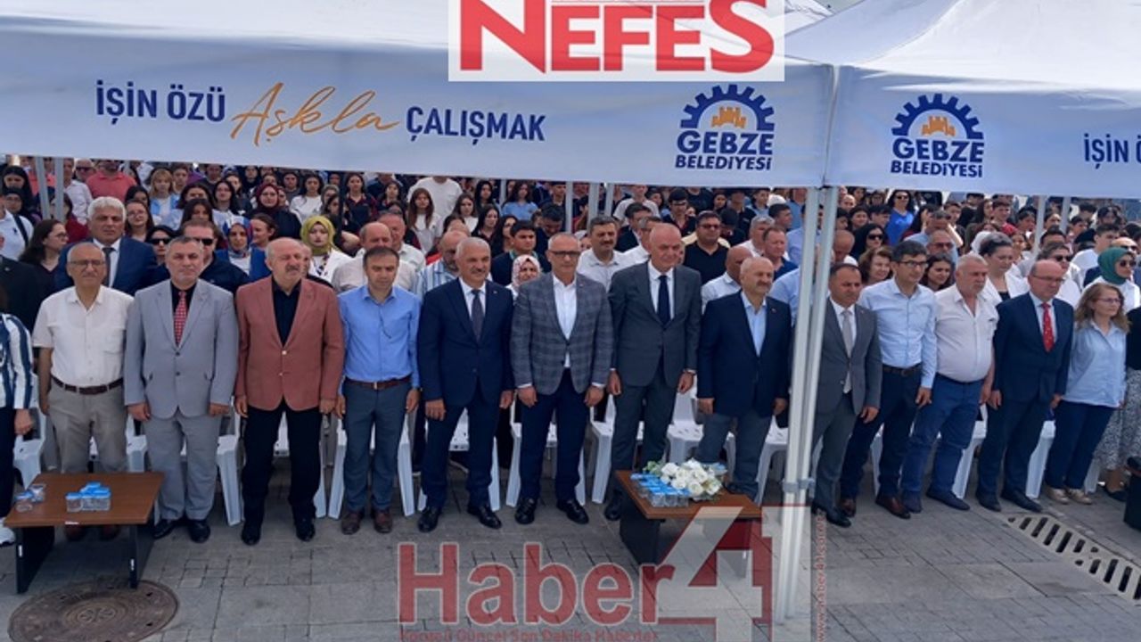 Geleceğini Seç, Mesleğini Belirle: Gebze’de Eğitim ve İstihdam Fuarı Açıldı
