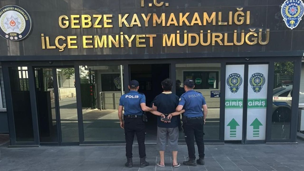 Hırsızlık suçundan 9 yıl cezası bulunan zanlı tutuklandı!