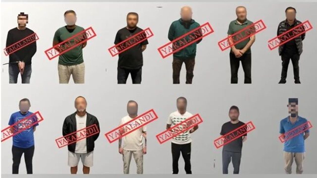 Kırmızı bültenle aranan 11 suçlu Türkiye’ye iade edildi